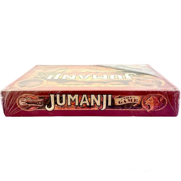 🆕 JUMANJI ~ THE BOARD GAME ~ IN WOOD BOX - Picture 7 of 8